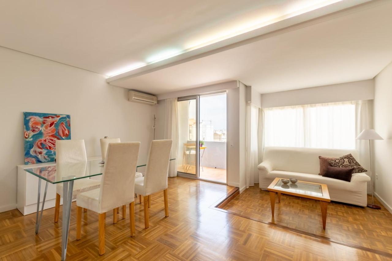 Light And Bright Apartment In Central Valencia Ngoại thất bức ảnh