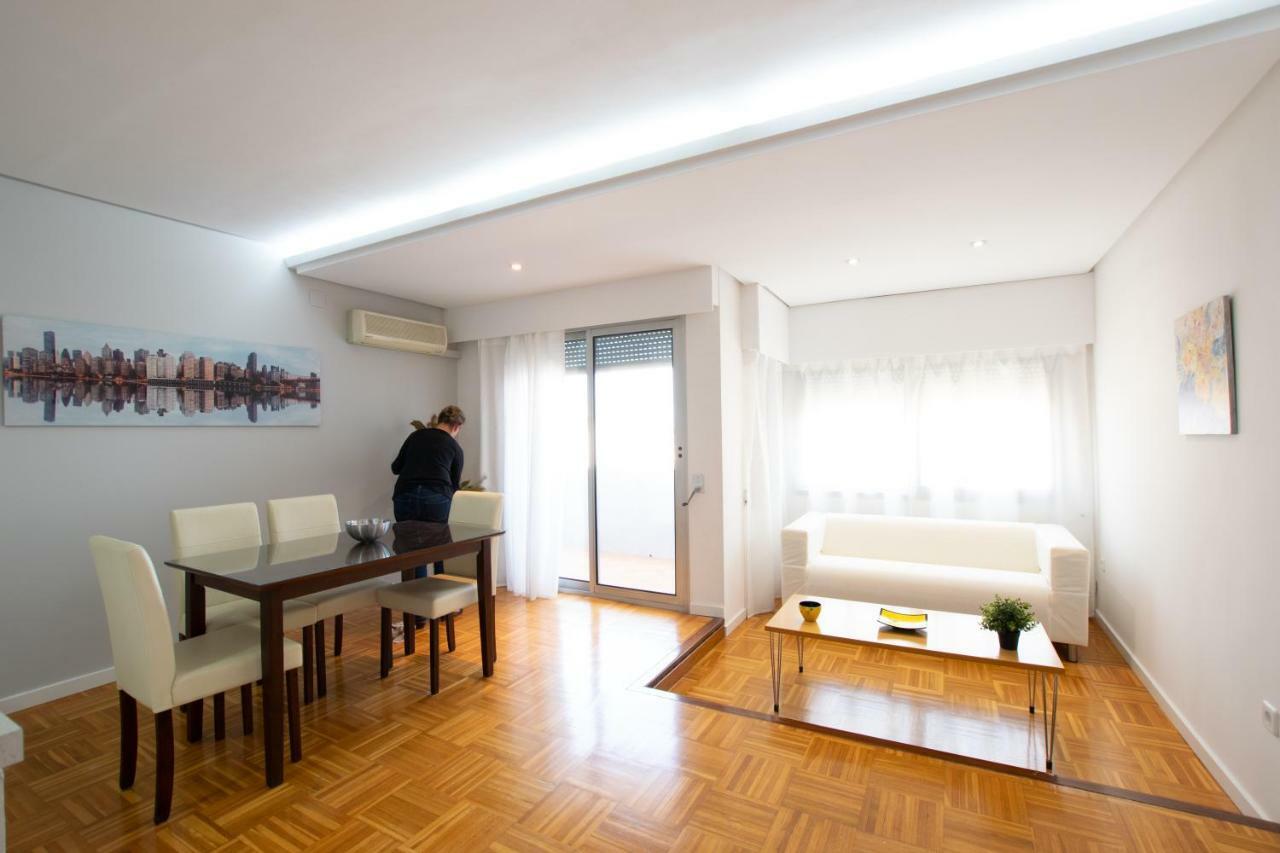 Light And Bright Apartment In Central Valencia Ngoại thất bức ảnh